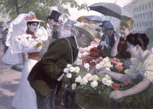 Rode of witte rozen?