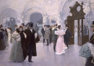 Theater-Vestibule