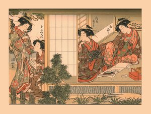 Japanse Schoonheden, 1776 door Wilhelm Greve