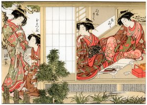 Japanse schoonheden, 1776, 1886 door Wilhelm Greve