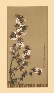 De Kersenbloesems van Mikawa, 19e eeuw, 1886