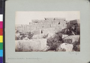 Heroon van Trysa door Wilhelm J. Burger