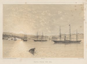 Napha van de zee, 1855