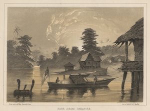 Rivier Jurono, Singapore, 1855