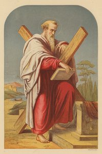Sint Andreas door Wilhelm Kandler