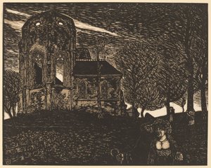 Voorjaarsstorm door Wilhelm Laage