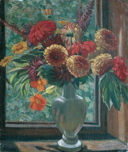 Bloemenstuk door Wilhelm Legler