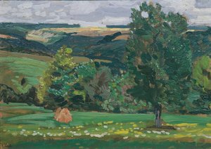 Landschap in Württemberg
