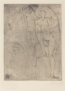 Grote Opstanding door Wilhelm Lehmbruck