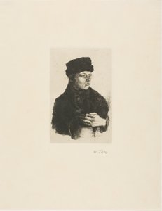 Boerenjongen met Kruik door Wilhelm Maria Hubertus Leibl