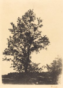 De Grote Boom door Wilhelm Maria Hubertus Leibl