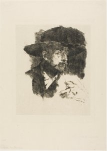 De Roker door Wilhelm Maria Hubertus Leibl