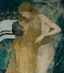 De omhelzing, ca. 1905