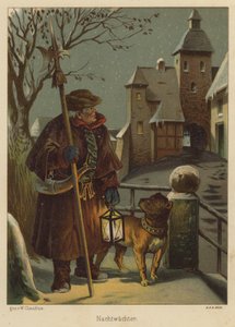Nachtwaker door Wilhelm Ludwig Heinrich Claudius