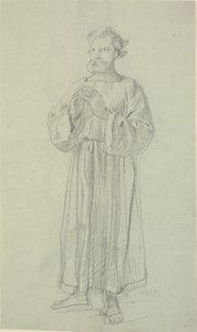 Apostel Petrus door Wilhelm Marstrand