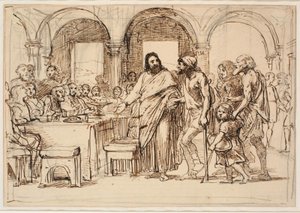 Het Laatste Avondmaal door Wilhelm Marstrand