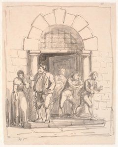 De onoplettende cipier