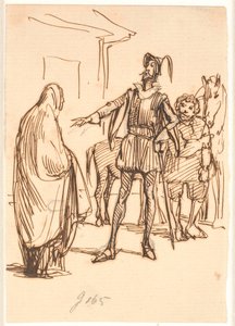 Don Quichot en Dona Roderiguez
