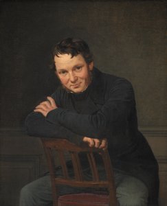 Gottlieb Bindesbøll, Deense Architect door Wilhelm Marstrand
