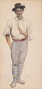 Italiaanse boer of herder