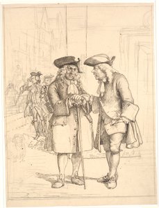 Jean de France, I, 1 door Wilhelm Marstrand