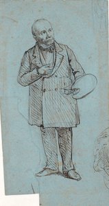 Jørgen Sonne door Wilhelm Marstrand