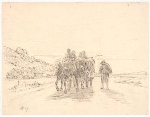 Het Koren wordt Binnengehaald door Wilhelm Marstrand