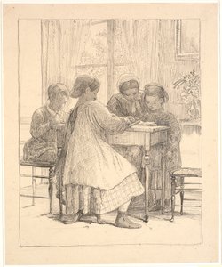 Lessen lezen door Wilhelm Marstrand