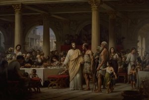 De gelijkenis van het grote avondmaal