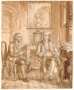 Minister Guldberg en Wessel