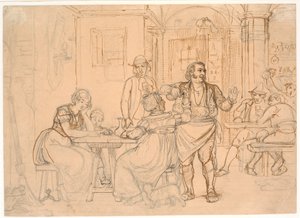 Osterscène