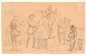Peder Paars 1. Boek 2. Zang. Venus stijgt op uit de Kist
