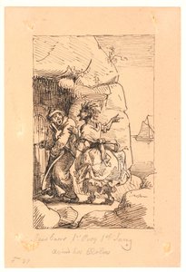Per Paars 1. boek 1. lied. Avind bij Æolus door Wilhelm Marstrand