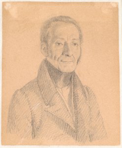 Portret van F. Freinsheim, consul en koopman door Wilhelm Marstrand