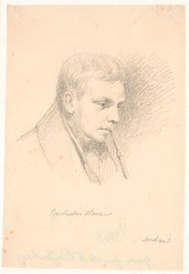 Portret van Constantin Hansen
