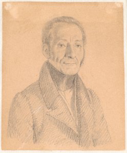 Portret van F. Freinsheim, consul en koopman door Wilhelm Marstrand