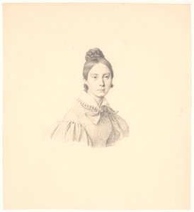 Portret van Sophie Frederikke Raffenberg