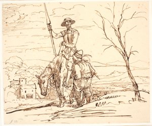 Sancho Panza vertelt het verhaal van de geiten