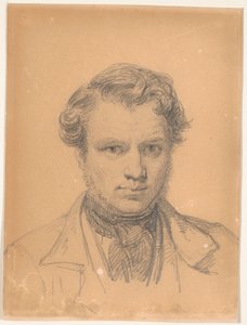 Zelfportret door Wilhelm Marstrand