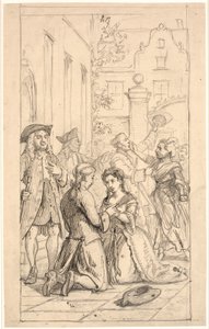 Eindscène van Henrik en Pernille