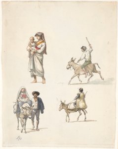 Reizende Italiaanse boeren