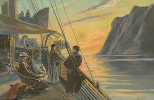 Noordkaap door Wilhelm Peters