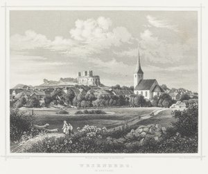 Rakvere door Wilhelm Siegfried Stavenhagen