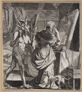De Aufbutz Dwaas door Wilhelm Stettler