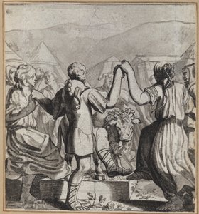 De Dansdwaas door Wilhelm Stettler