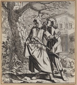 De oorblazende dwaas door Wilhelm Stettler