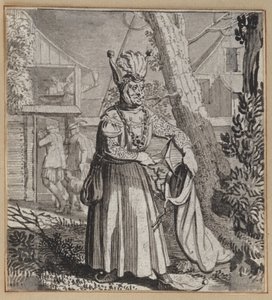 De boerendwaas door Wilhelm Stettler