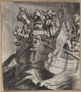 De Dwaas Dromend Van Het Land Van Melk En Honing door Wilhelm Stettler