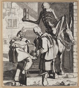 De dwaas die op erfenis hoopt door Wilhelm Stettler