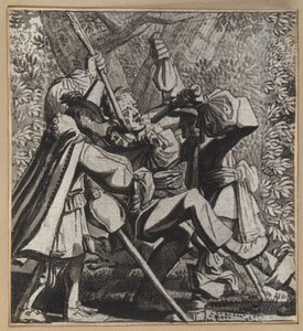 De dwaas van Reuter en Schreiber door Wilhelm Stettler